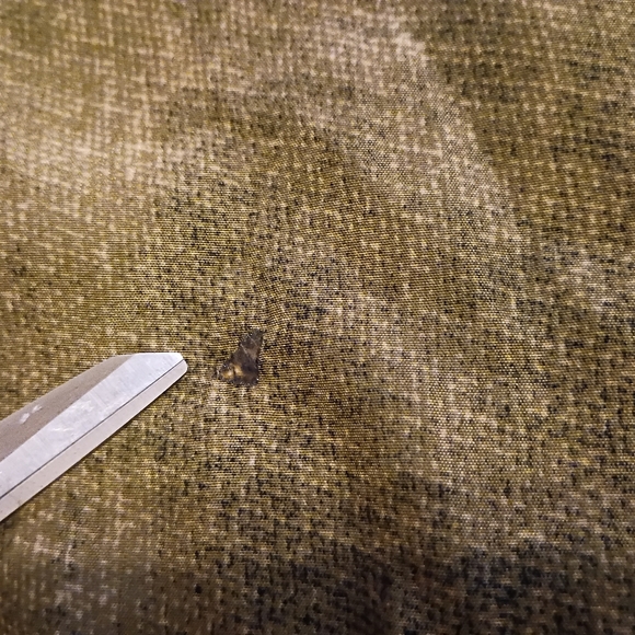 VTG Stardom Men's Patchwork Baggy Suit in Green and Brown Sz L - Picture 11 of 11